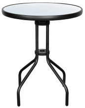 Kafébord Paris Ø60 cm - Sunlife